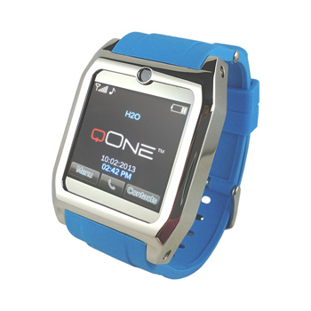 QOne SmartWatch WristPhone H20