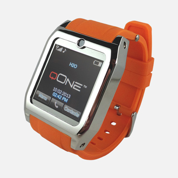 QOne SmartWatch WristPhone H20