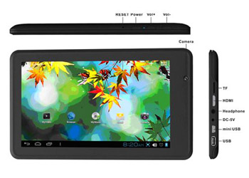 PCTronix Tablet 7030-8850